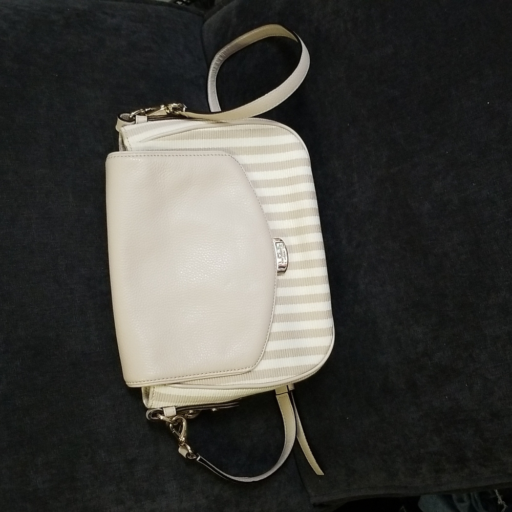 Kate Spade Stripped Crossbody/Shoulder Bag
